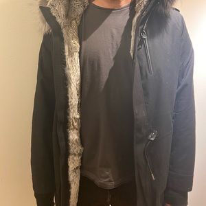 Fur Lined Parka